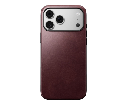 Etui do telefonów Nomad Modern Leather Case do iPhone 18 Pro Max / 17 Pro Max MagSaf